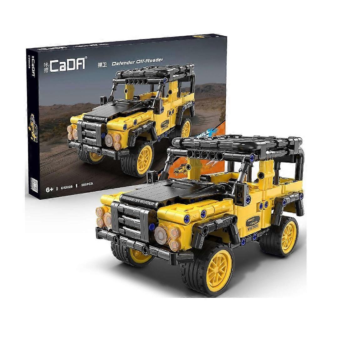 CaDa Defender Off-Roader 389 Piese