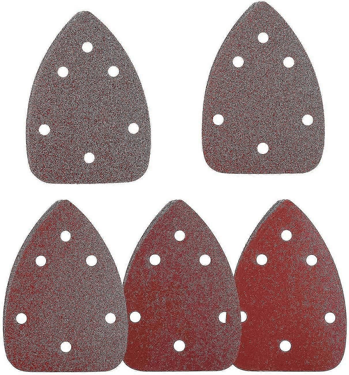 Sanding Triangles, Sanding Sheet For Sander, Sandpaper Of Triangles, Compatible