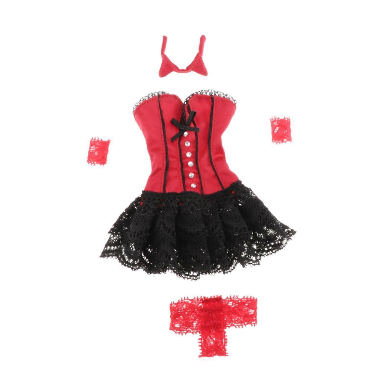 1/6 Maßstab Weibliche Figur Puppe Kleidung Voller Anzug für 12'' Weibliche Action Figur weiß