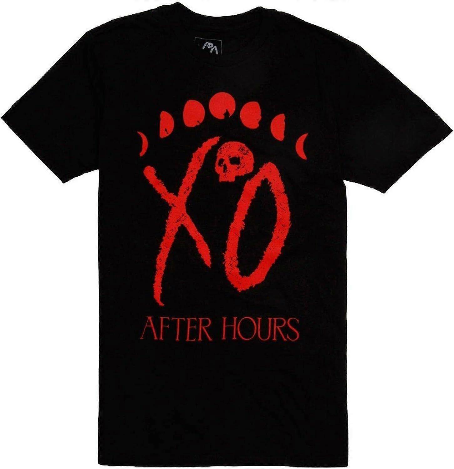Tričko The Weeknd XO Label After Hours