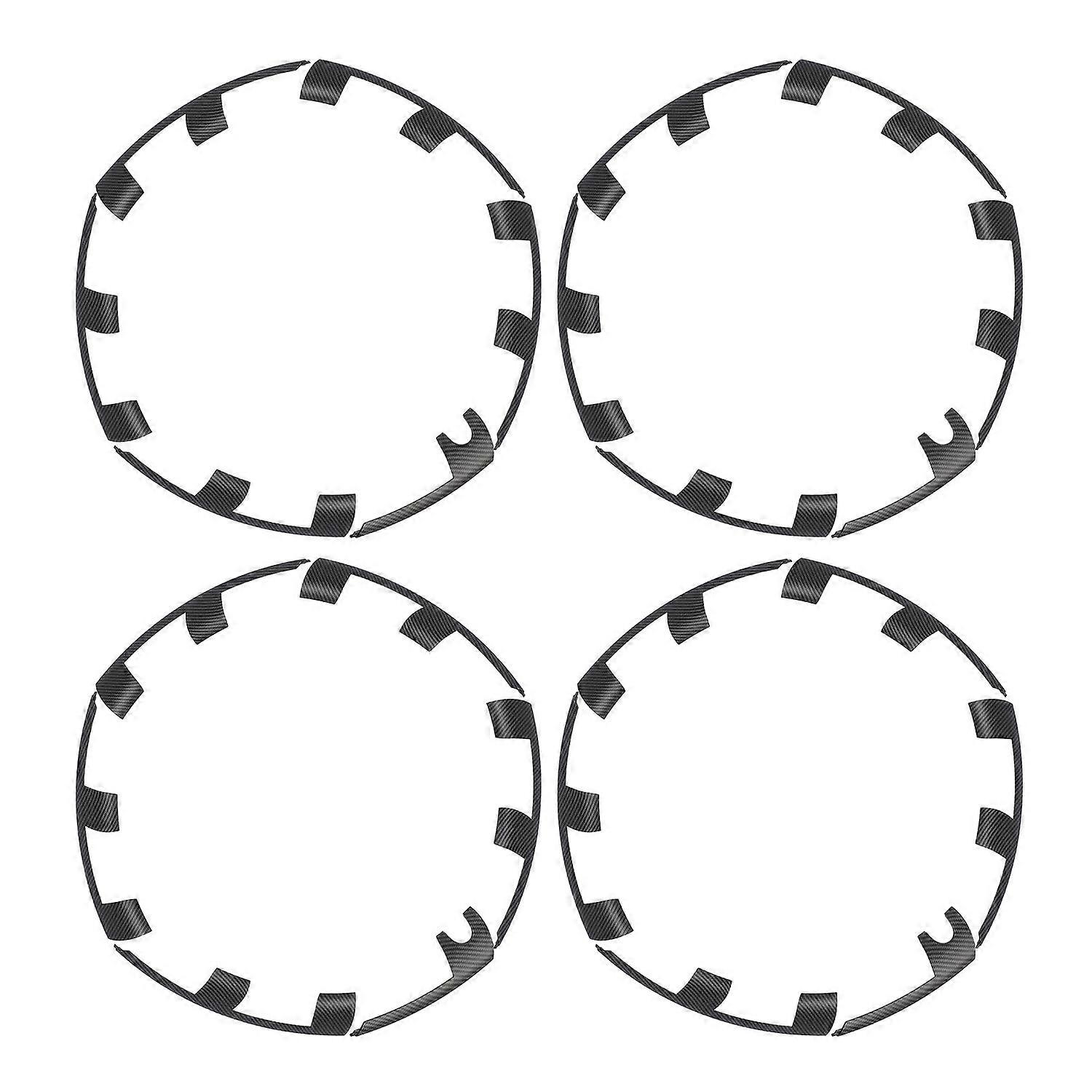 21 Inch Wheel Rim Protector Guard Scratch Resistant Hubcap Rim Patch Replacement for Performance 202