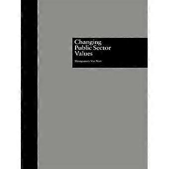 Changing Public Sector Values