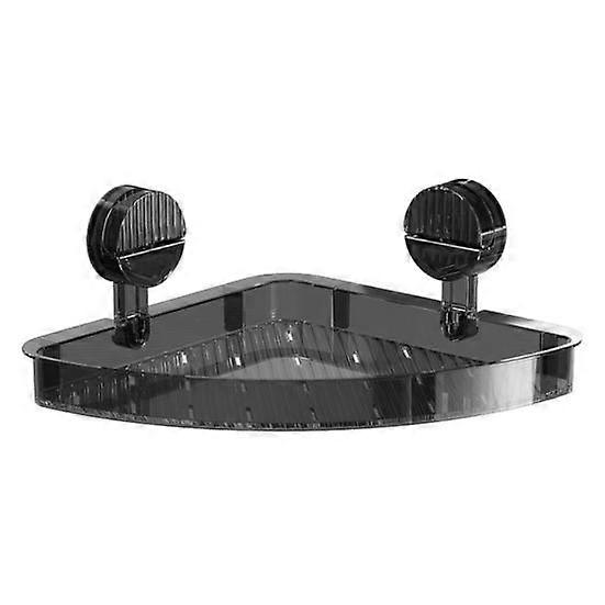 Bathroom Triangle Storage Shelf Strong Load-bearing Detachable Simple Installation Hollow Design Storage Organizer Tray