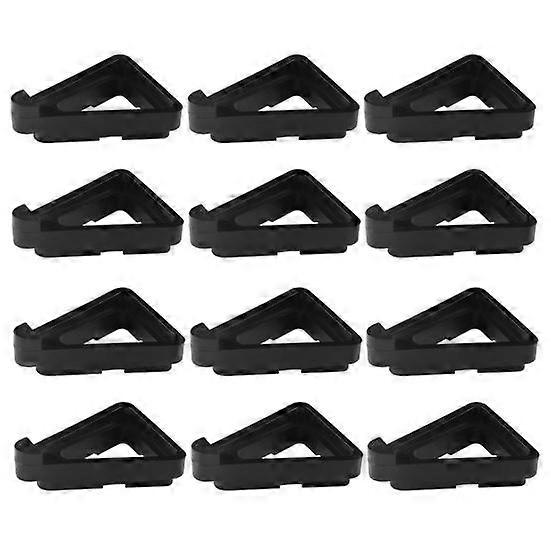 Heat Resistant Flower Pot Risers High Stability Triangle Shape Elevated Plant Pot