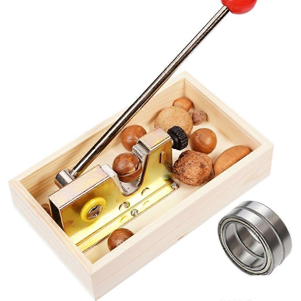 Open nut artifact walnut macadamia fruit fresh raw macadamia nut shell opener opener fruit opener clip