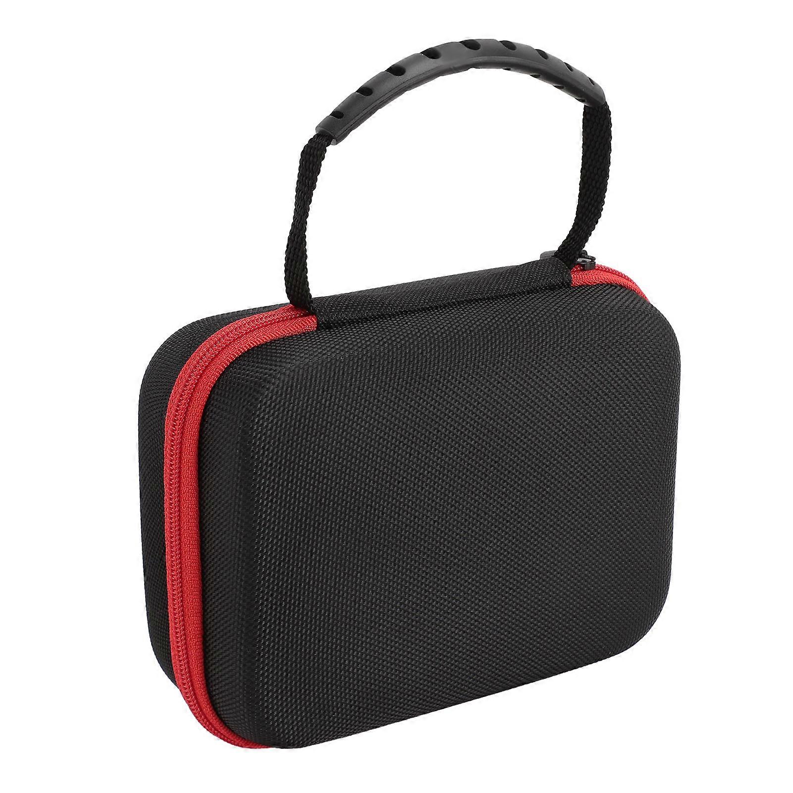 Portable Game Console Carrying Case, Waterproof Hard Storage Bag with Mesh Pocket for Anbernic RG405V
