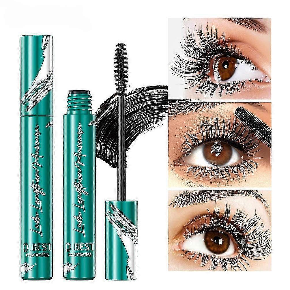 Black Thrive Mascara Liquid Lash Extension, 10ml Black Mascara for Natural Lengthening and Thickening Effect, Natural No Clumping