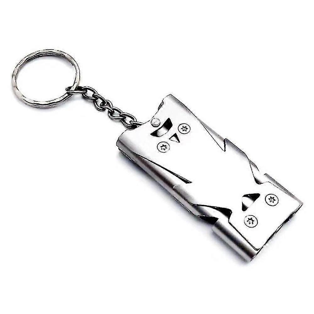 Outdoor Less Steel High-decibel Tool Bla High-frequency (1 Piece, Silver)