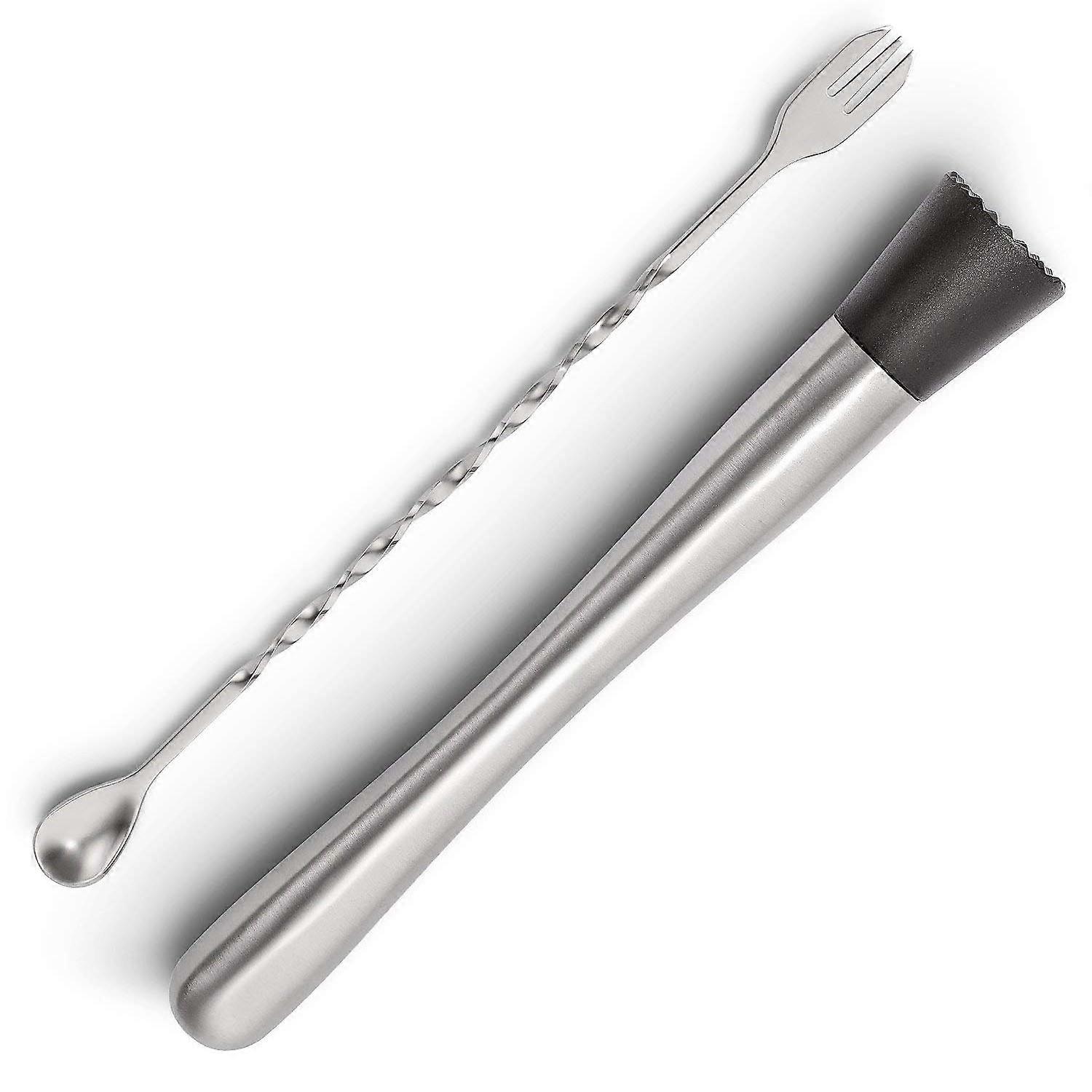 Cocktail Muddler, Mixing Spoon