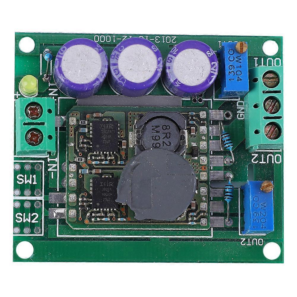 7-20V DC-DC 1-16V Adjustable Step-down Power Module Voltage Control Reduce Module Board