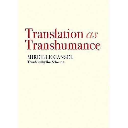 Translation as Transhumance