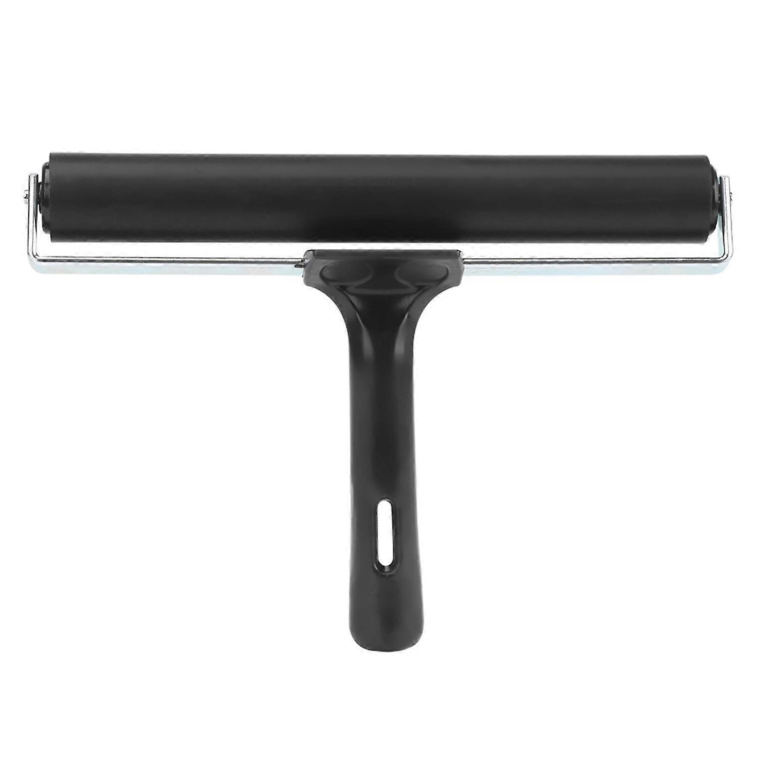 Rubber Brayer Roller Paint Brush Ink Applicator Art Craft Oil Painting Tool