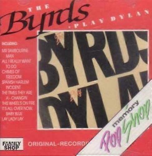 バーズはディランのCDを再生します