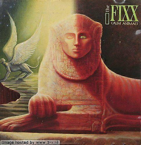Fixx Calm animals (1988) CD