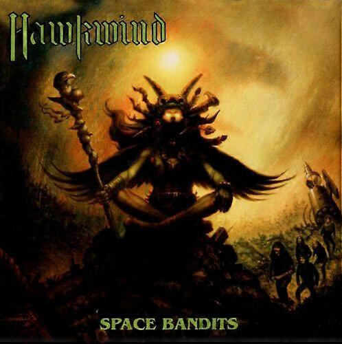 Hawkwind Space Bandits CD (2010) NEW