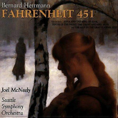 Herrmann Bernard Herrmann Fahrenheit 451 CD