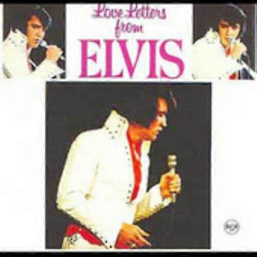 Love Letters From Elvis CD (1988)