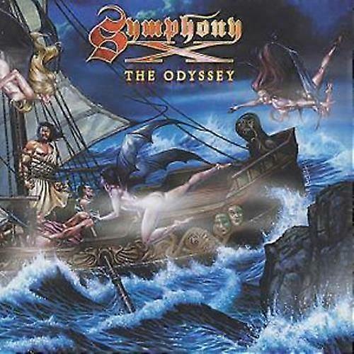 Symphony X The Odyssey CD (2002)