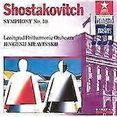 Şostakoviç Senfoni No.10 CD