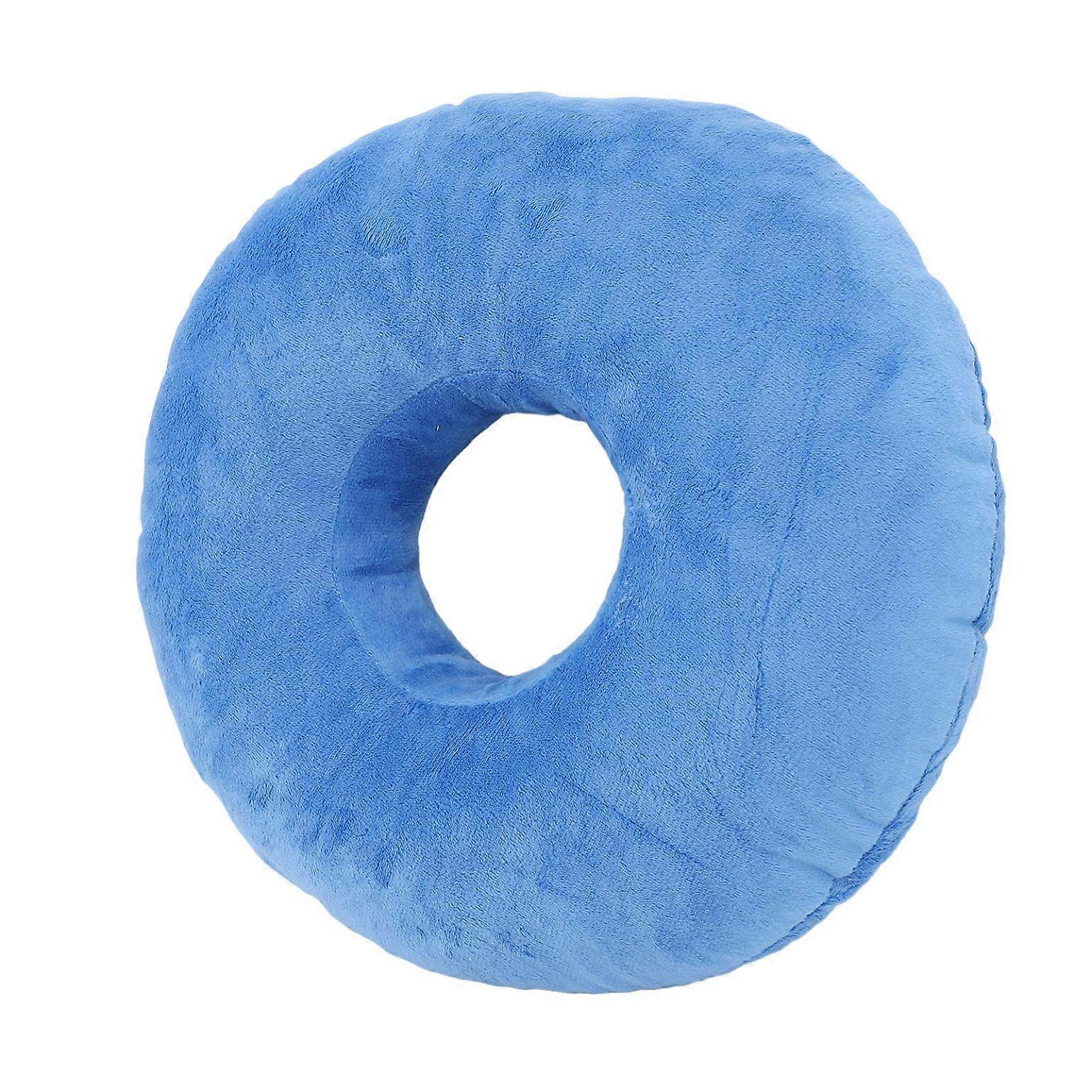 Donut Ear Pillow for Side Sleepers - Comfortable Ear Hole Support