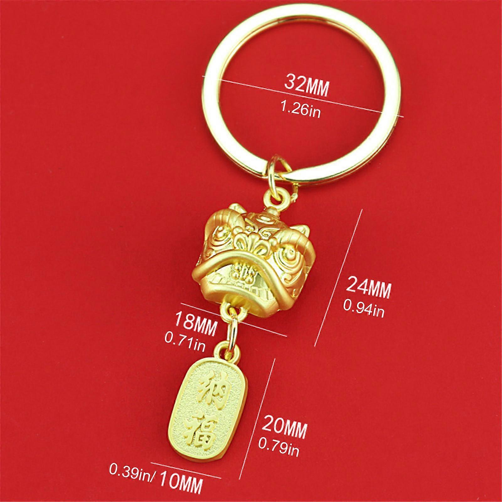 Sturdy Metal Fortune Cat Key Rings Unique Designs Lucky Cat Keychain With Meaning Of Good Luck for Bags Keys Purses