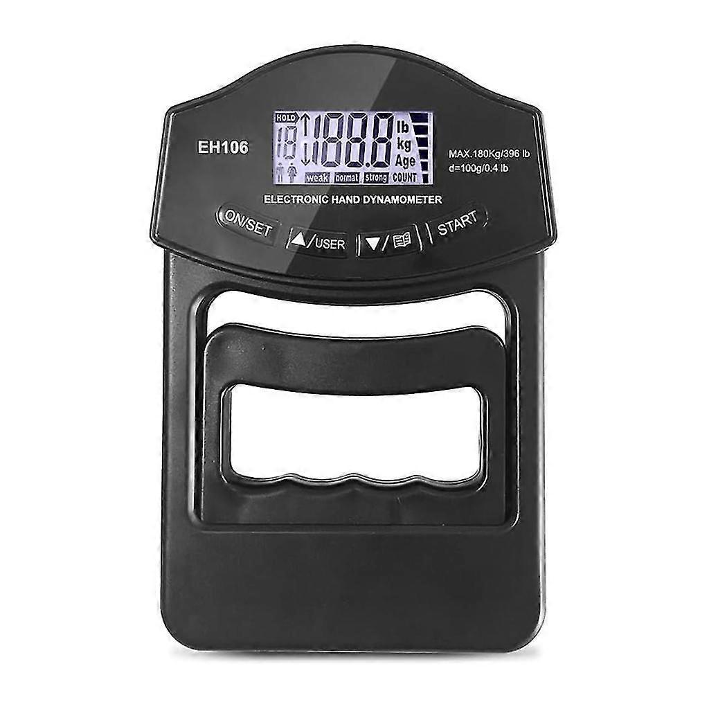 Electronic Grip Strength Gauge Digital Hand Strength Meter Hand Dynamometer