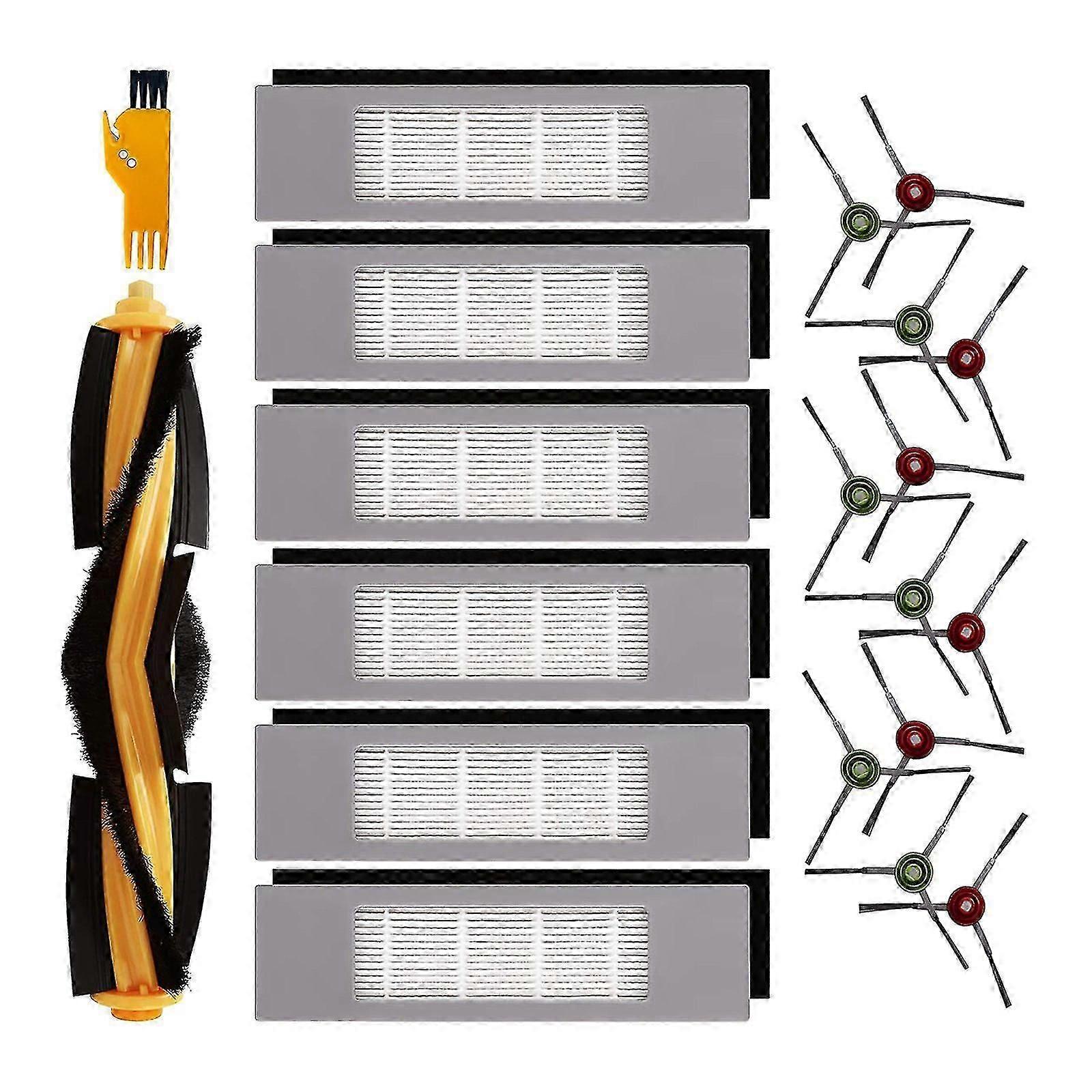 For Ecovacs Deebot Ozmo 920/950/t5 Series Main Side Brush Hepa Filter