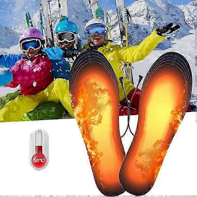 Oplaadbare Eletric Verwarmde Schoenen Laarzen Inserts