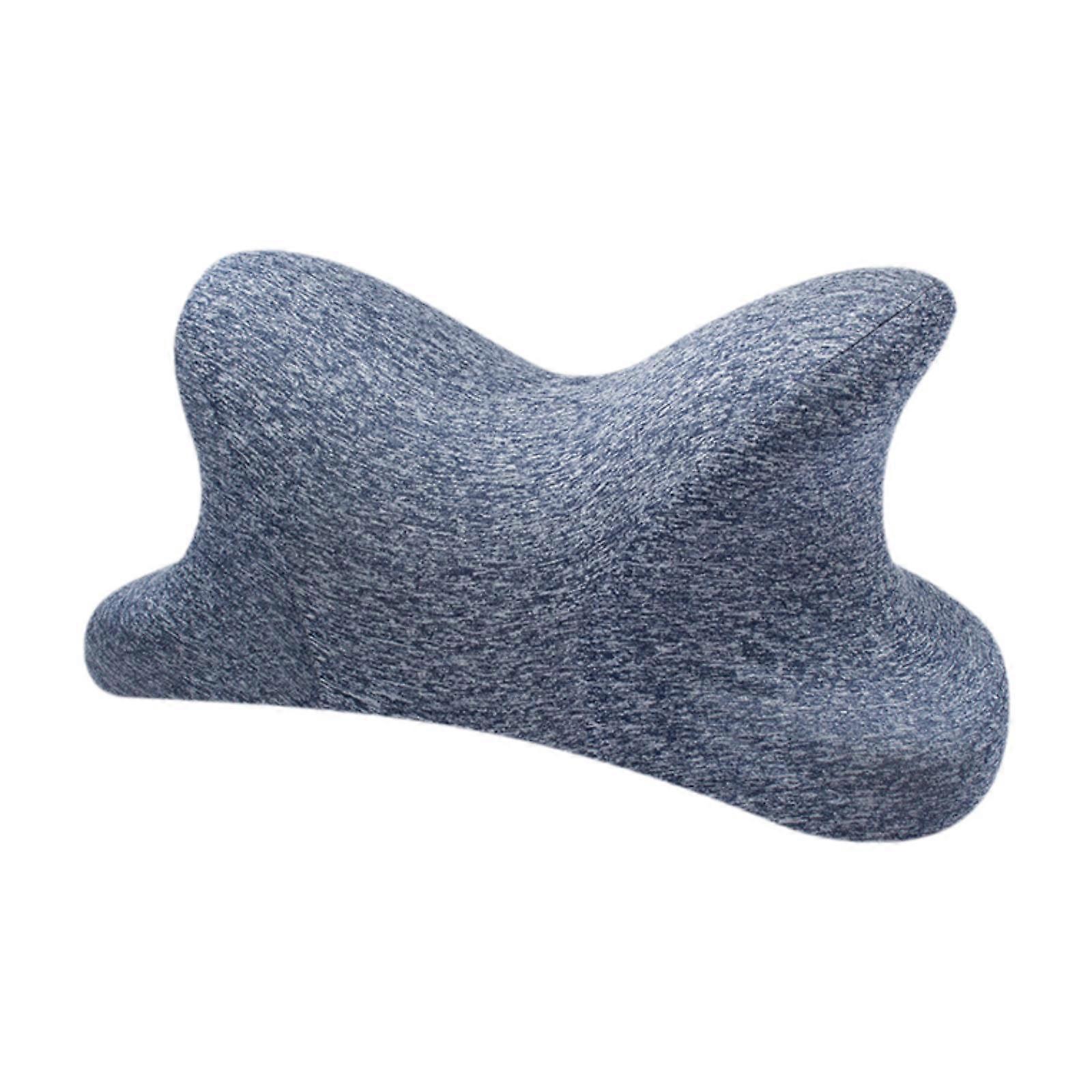Napping Pillow Removable Cover Breathable Comfortable Cushion Ergonomic Memory
