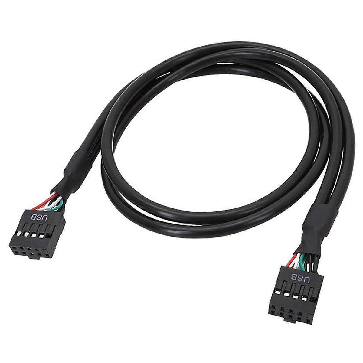 Płyta główna USB 9PIN Żeński na żeński wewnętrzny USB2.0 Wewnętrzny nagłówkowy płyty głównej