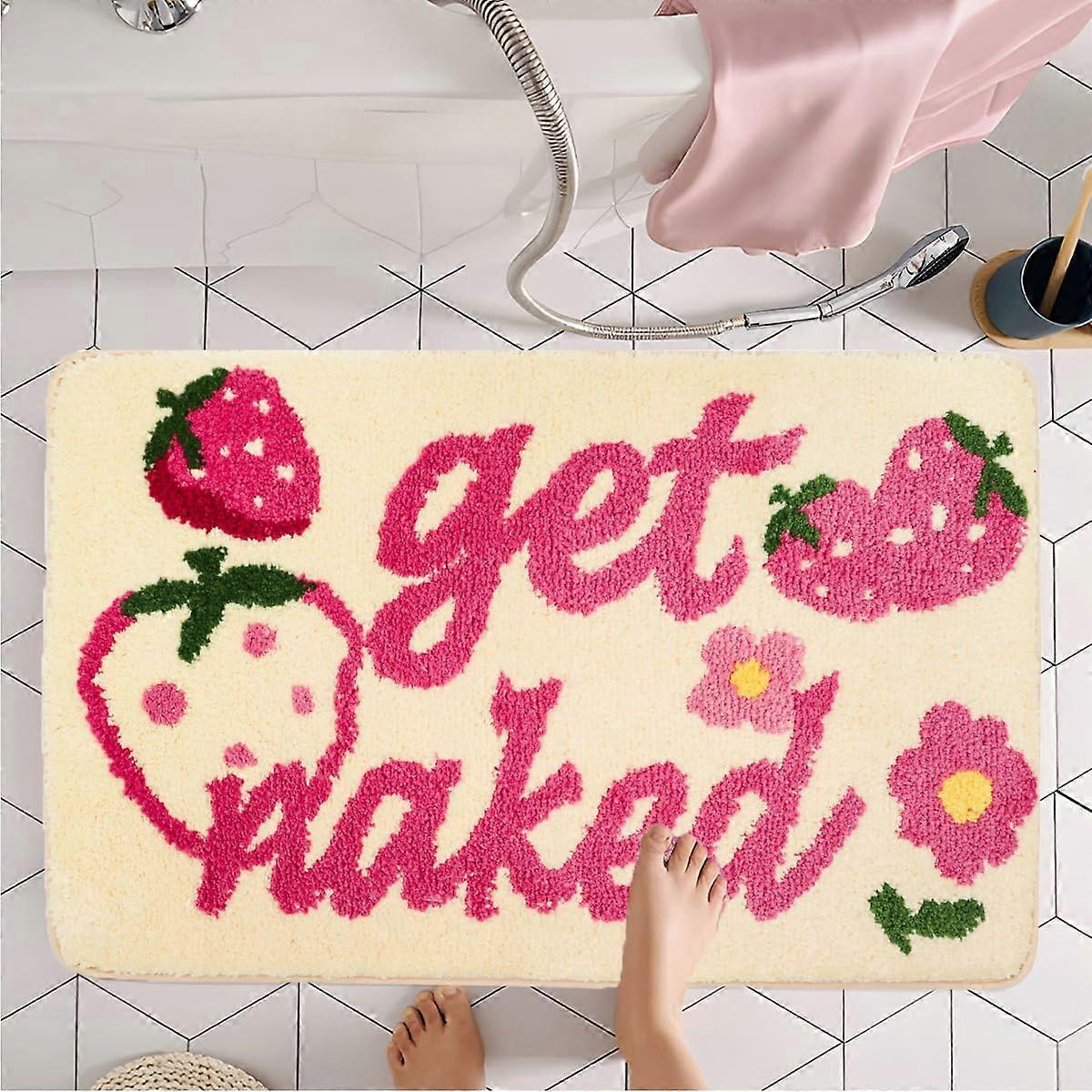 Adorable Bedroom - Oriented Bathroom Mat