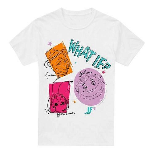 IF Mens What If Outline T-Shirt