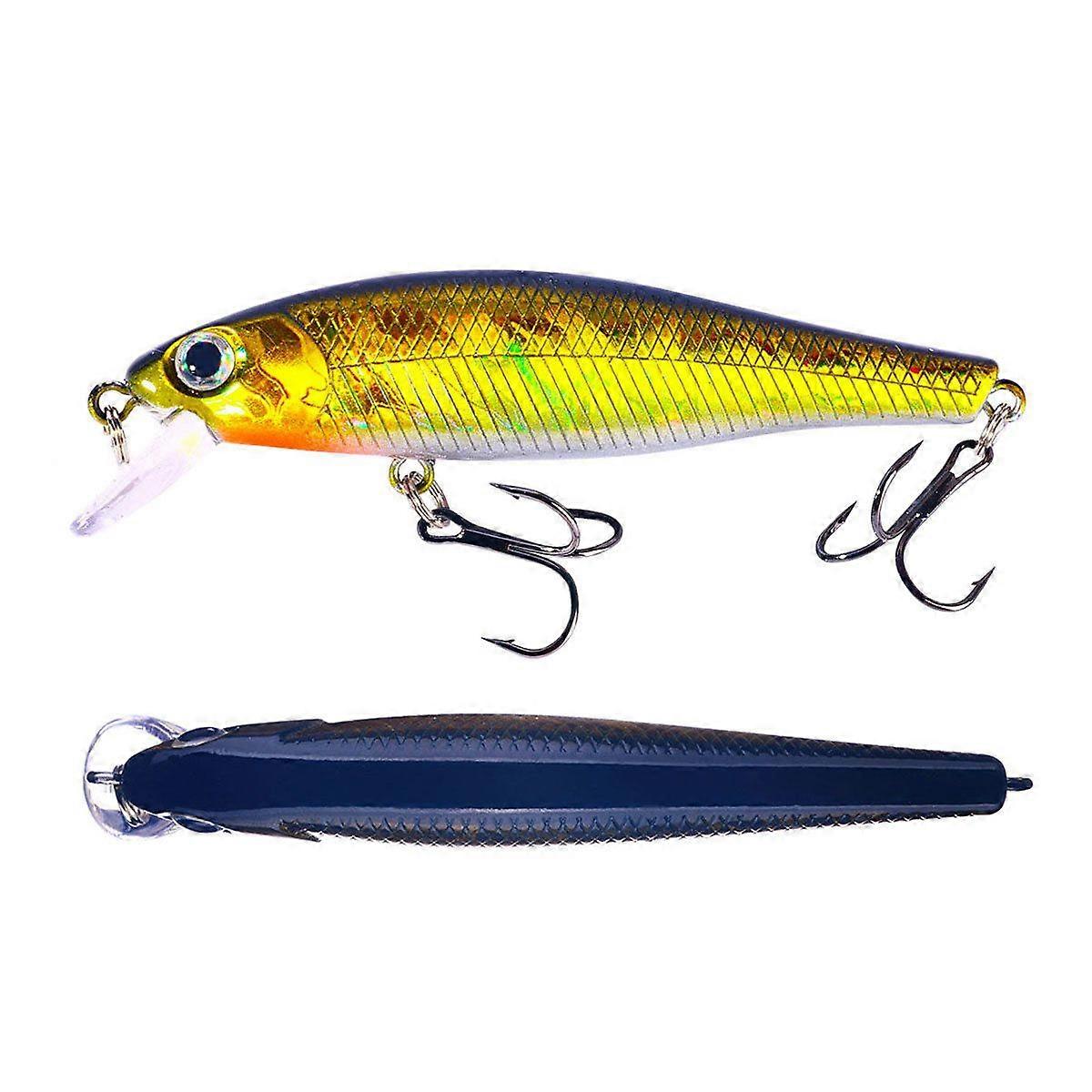 Fishing Lure Minnow Crank Wobbler Jerkbait 8.8Cm 9G Artificial Carkbait Swimbait For Bass Pike Carp Fishing Tackle