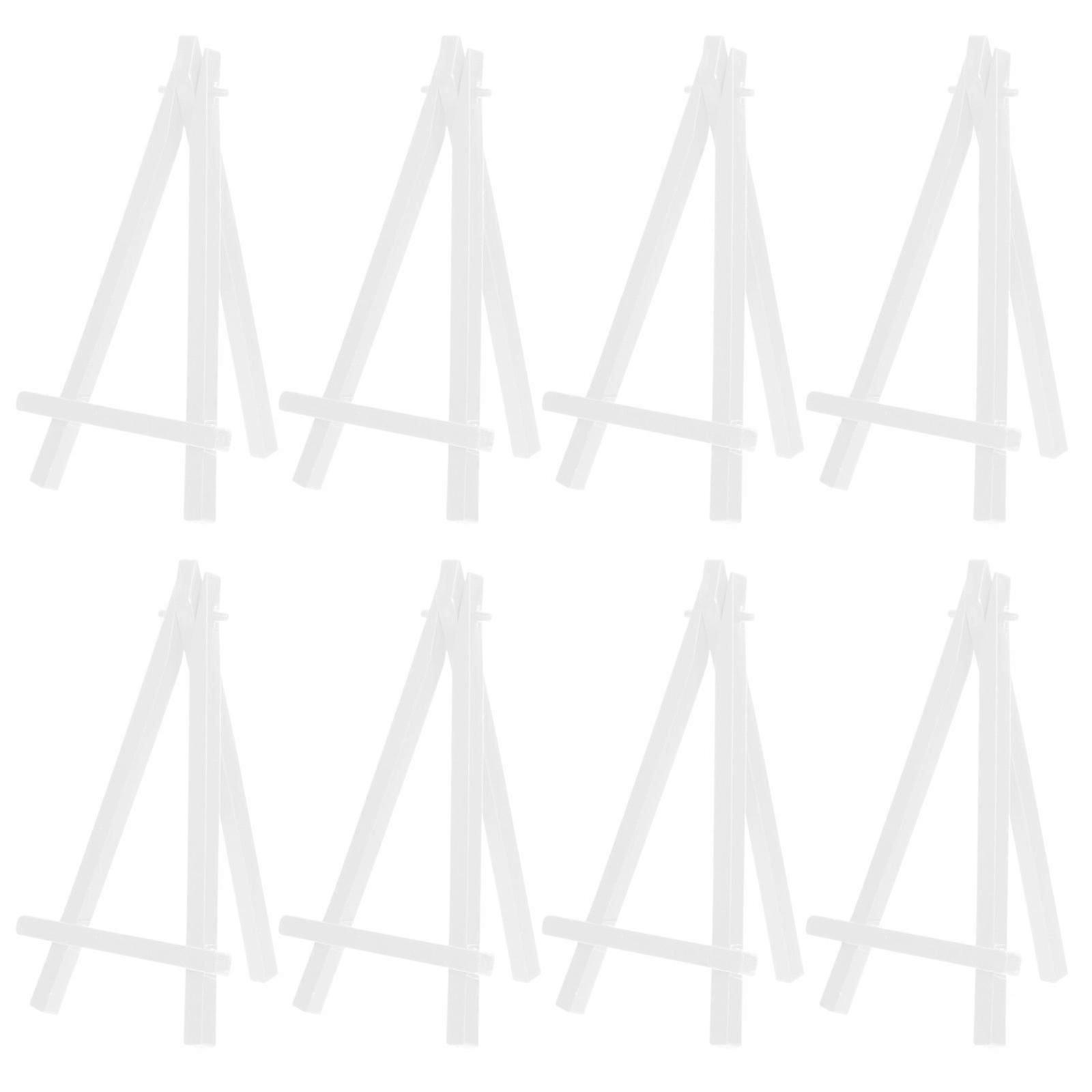 10Pcs Small Easel Holder Stand Drawing Easel Artist Easel Plastic Sketching Easel For Display