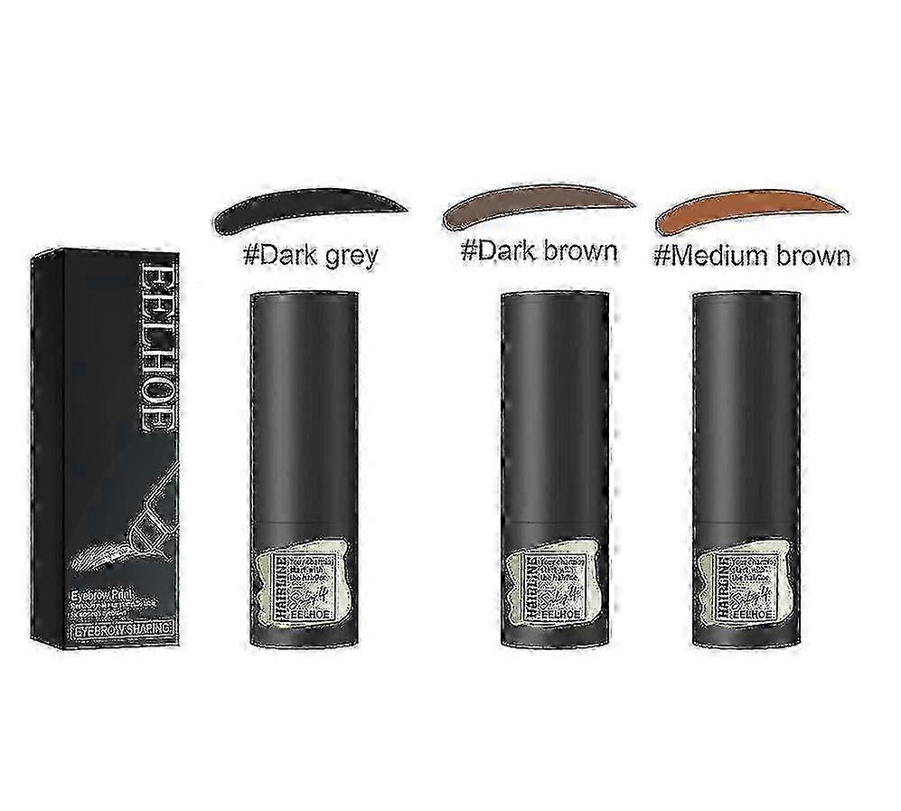 Eyebrow Print Set Natural Hairline Powder Fast Eyebrow Card Lazy Natural Eyebrow Makeu