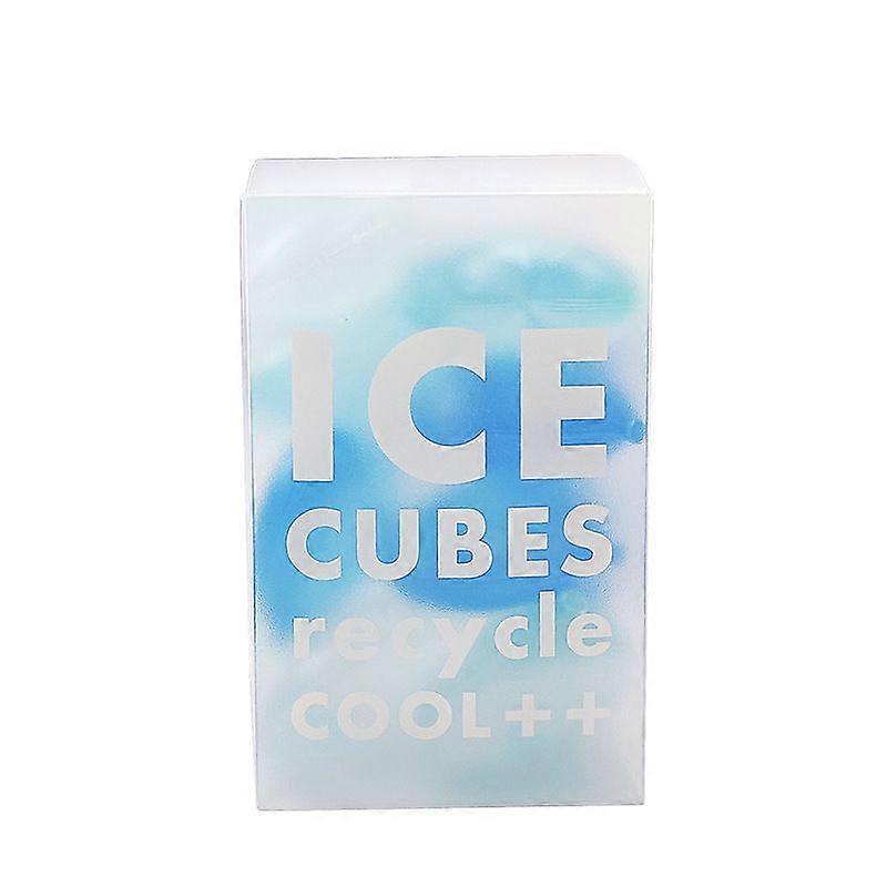 3d Ice Cubes Blocks Multicolor Unique Recyclable Plastic Creative For Diy Lovers Cherry Blossom Molds