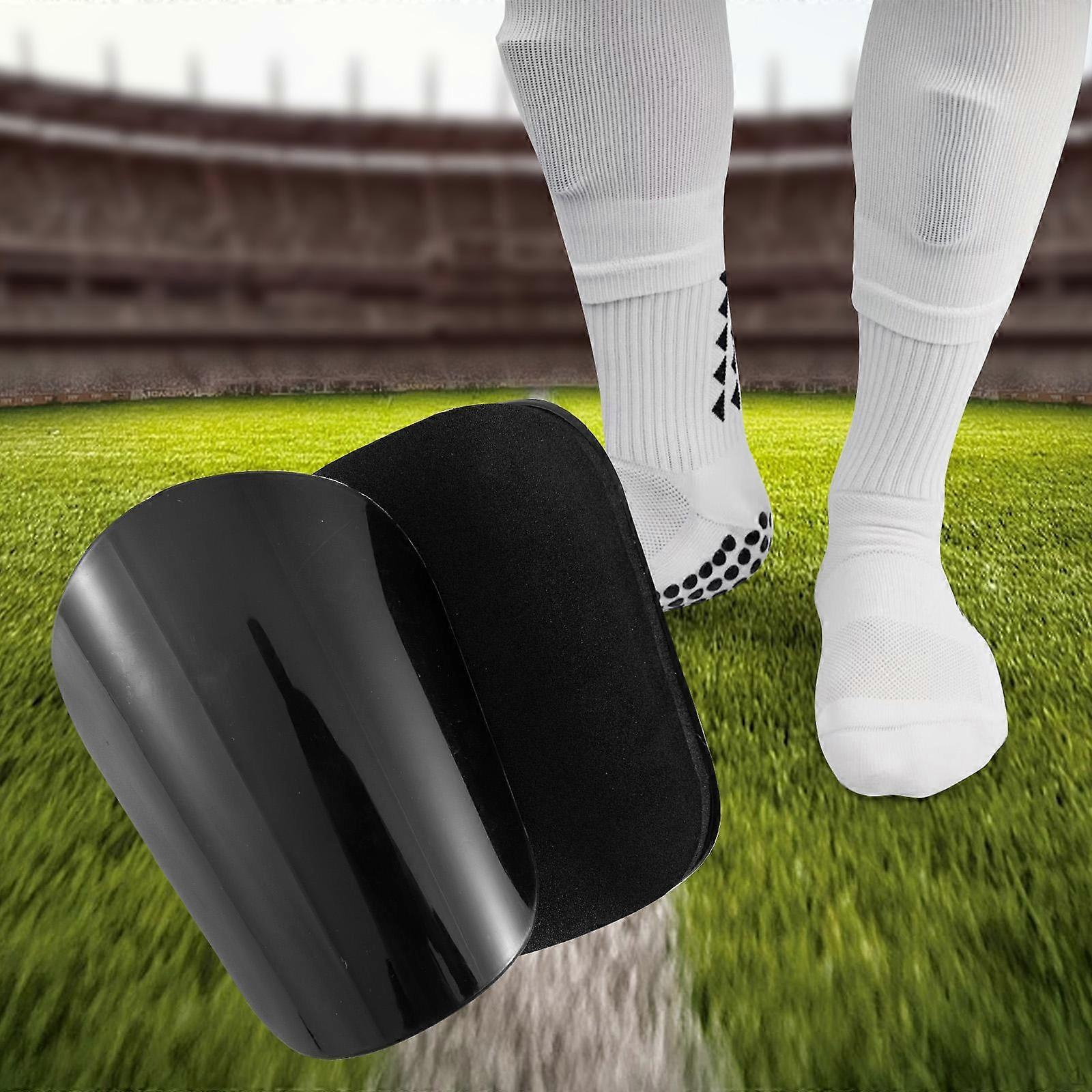 1 Pair Mini Soccer Shin Guards Football Protective Gear Small Shockproof Pads Calf Protection