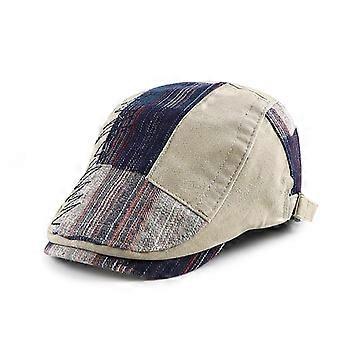 Høy kvalitet bomull Ivy Cap pappa casual solluer damemote beret mannlige avisboyluer mann malerhatt flat toppet taxichaufførlue