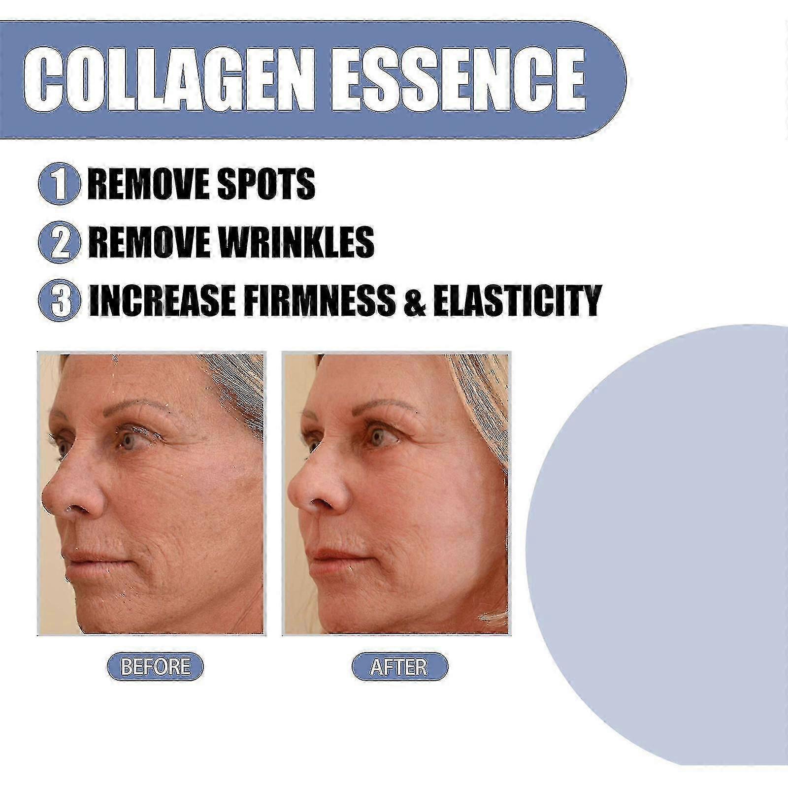 コラーゲンアンチリンクルセラム若返りと保湿マスクエッセンスの修復、若返り、Ti