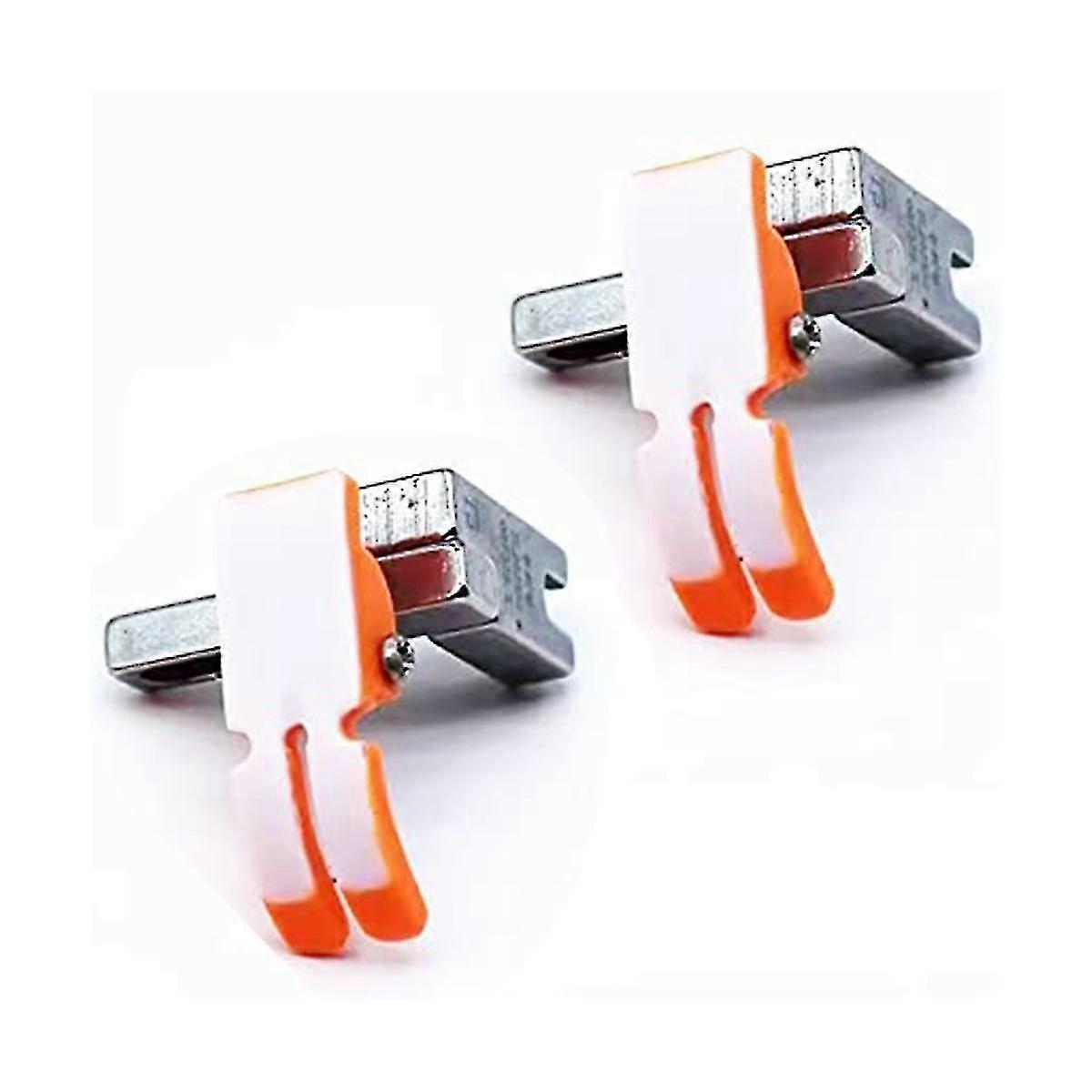 unique 2pcs Universal Presser Foot T3 3 In 1 Presser Foot Adjustable Left and Right Single-sided Presser F