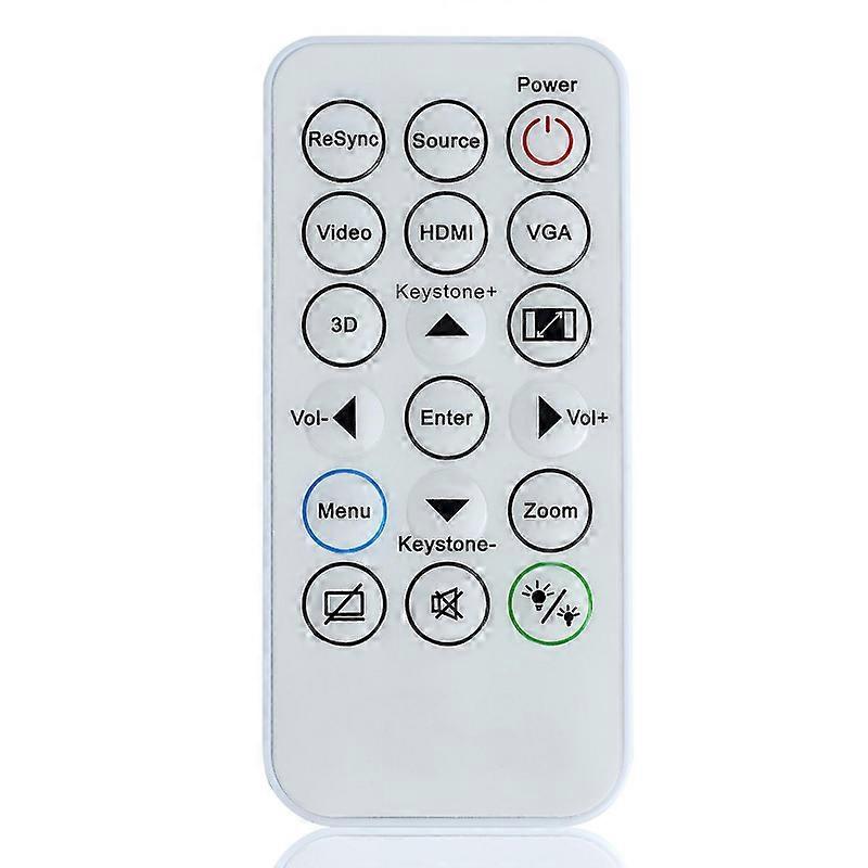طريقة مناسبة متوافقة مع آلة جهاز العرض Optoma Optoma جهاز التحكم عن بعد S315 X312 Oex952 Hef973 - a309 / s315