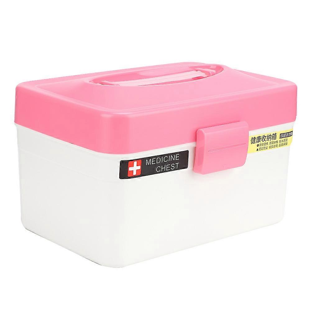 Multilayer Plastic Household Medicine Box Storage Box First Aid Kit