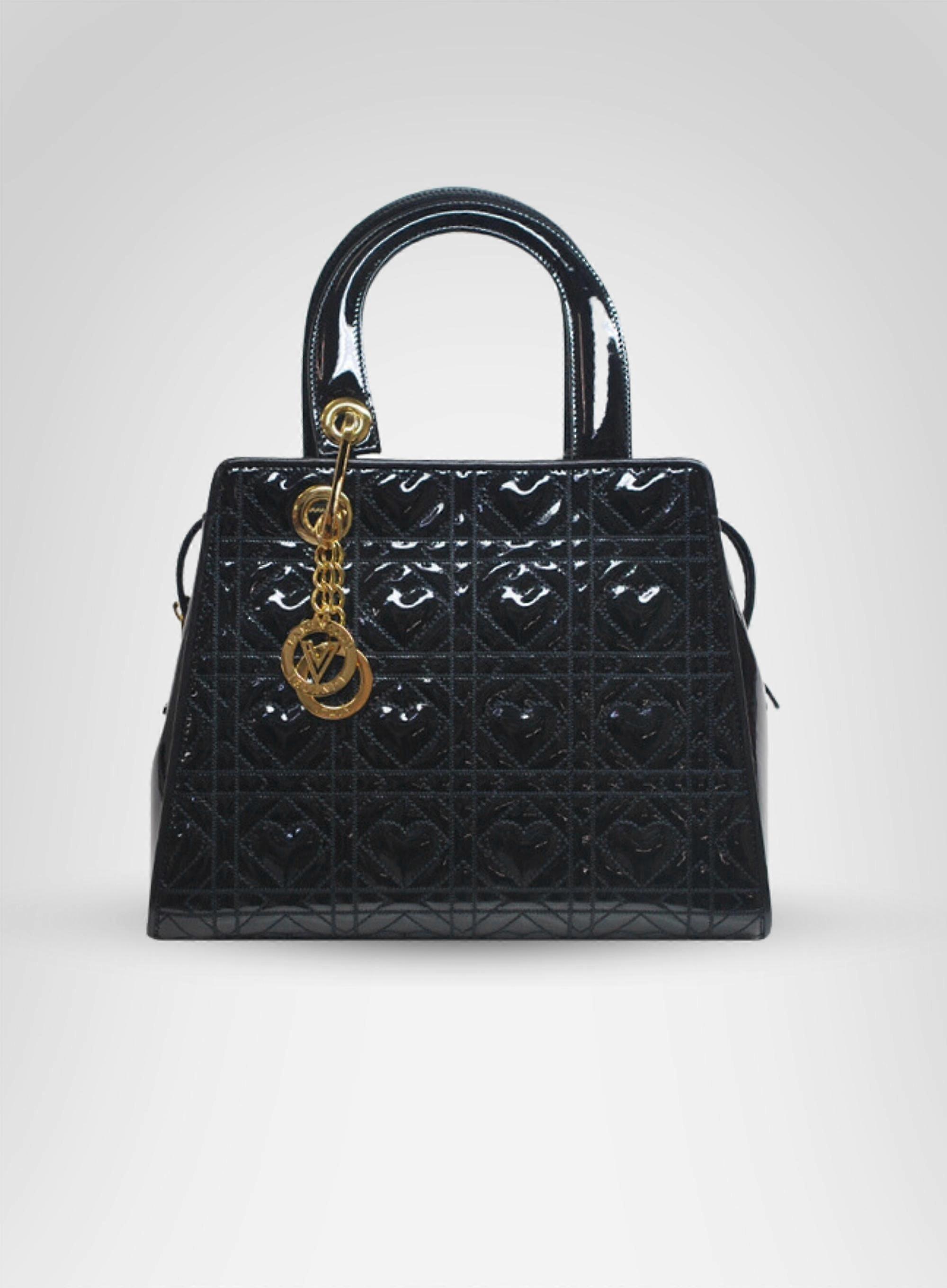 Renee Patent Leather Handbag