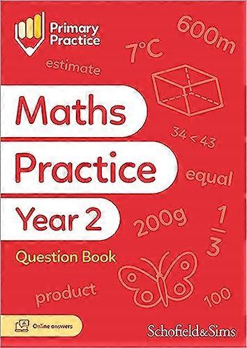 Primary Practice Maths Year 2 Question Book Ages 6 7