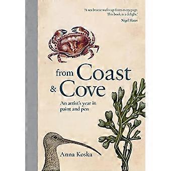 From Coast & Cove An artists year in paint and pen