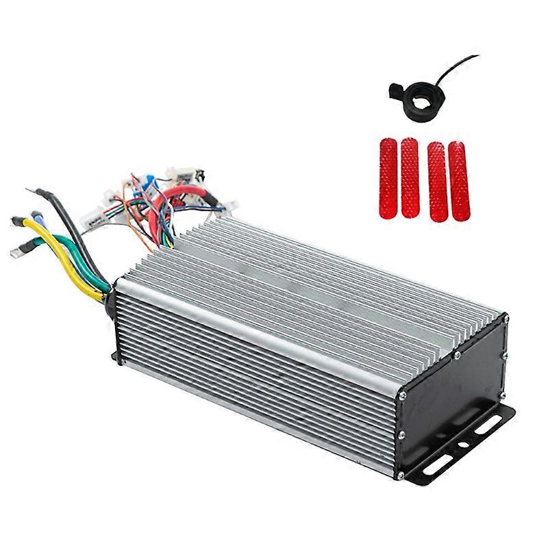 48V60V72V3000W24 Tube High-Power Brushless Motor Modified for Motorcycle Electric Tricycle Controller 80A