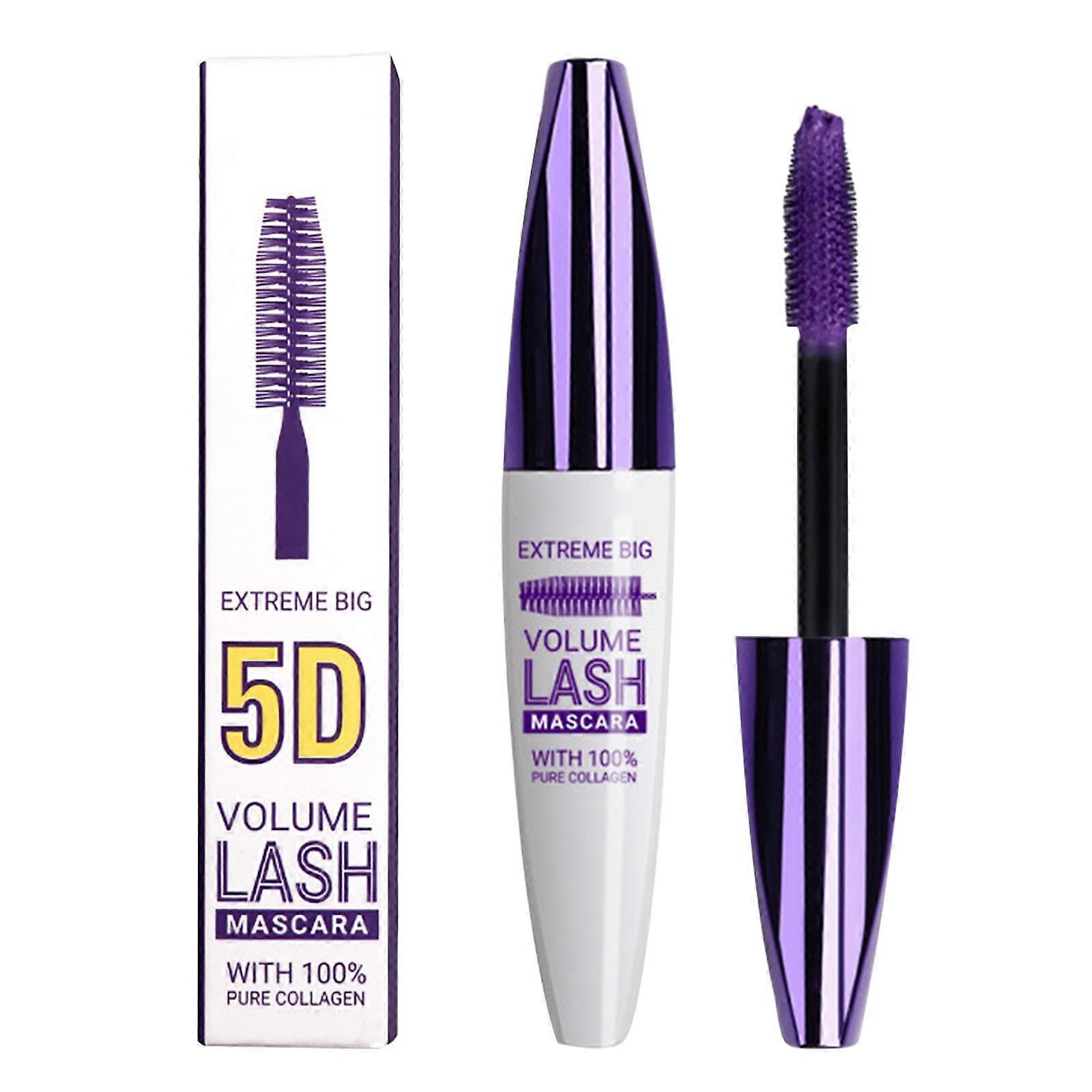 5D Dreidimensionale Mascara, lang anhaltend, nicht verschmiert, lang anhaltend und lockig