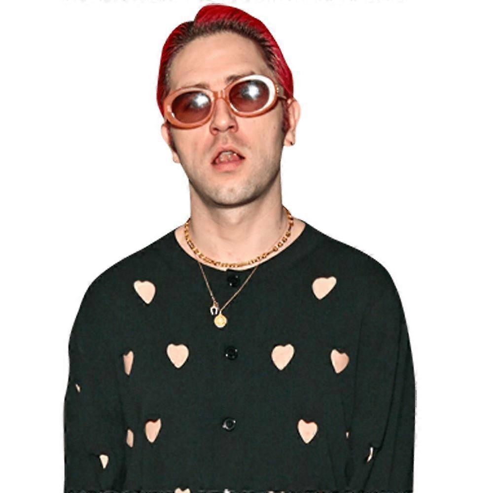 Carlos O'Connell (Hearts) Half Body Buddy Cutout