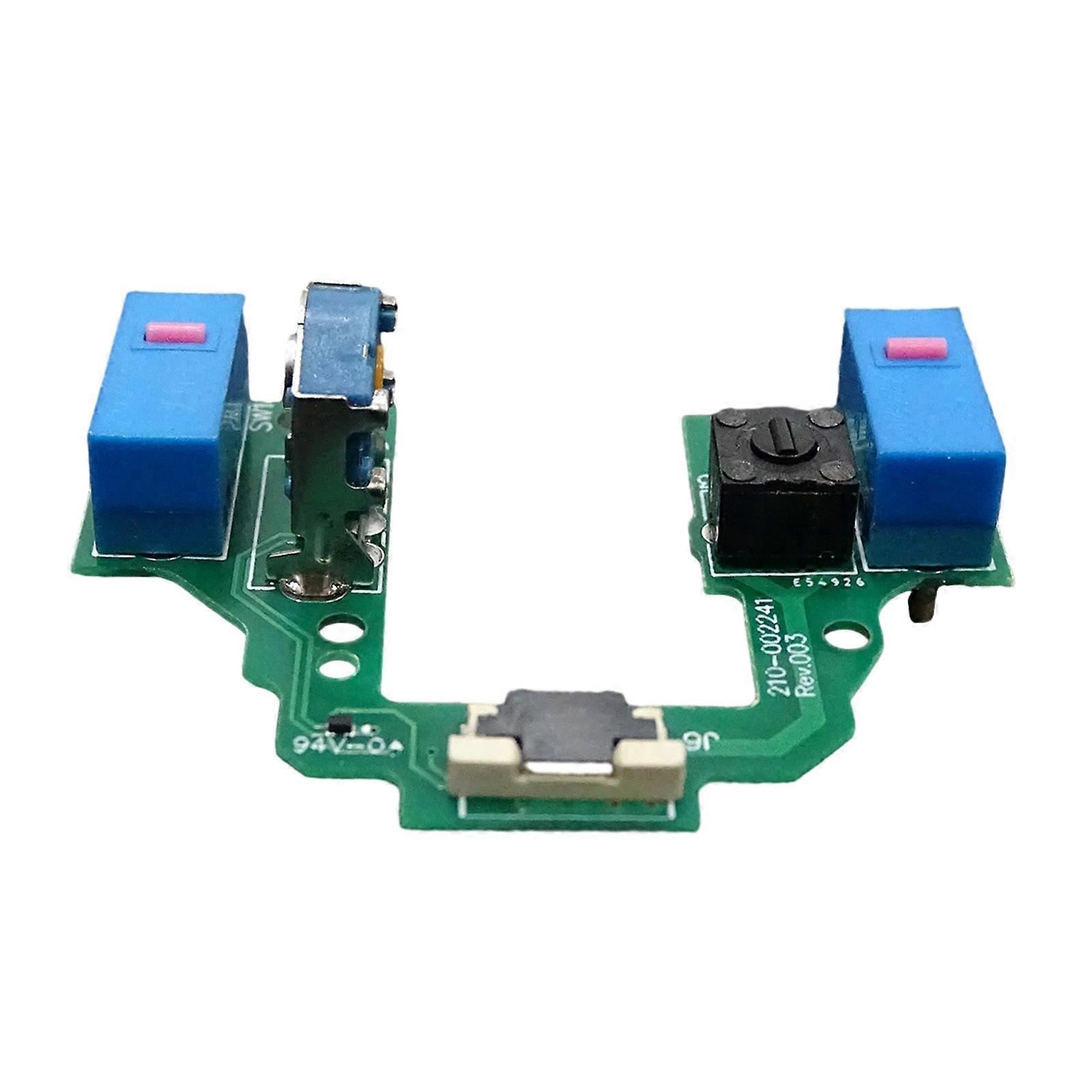 Welded Soldered Mouse Board External Button Module Micro Switches Button Key Board for GPROX Superlight GPX Mouse Multicolor