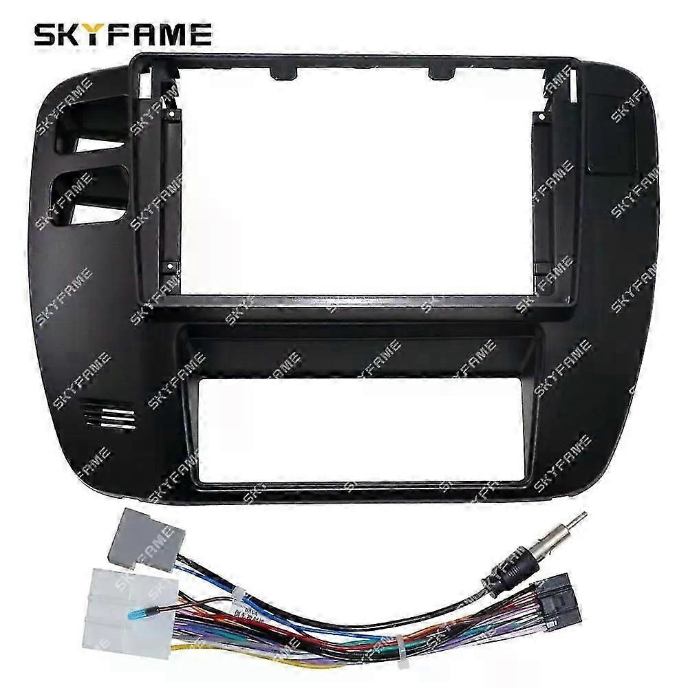 Applies To Car Frame Fascia Adapter Android Radio Dash Fitting Panel Kit For Nissan Patrol Y61